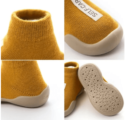 Sapatos Antiderrapantes para Bebês e Crianças – Conforto para todo momento