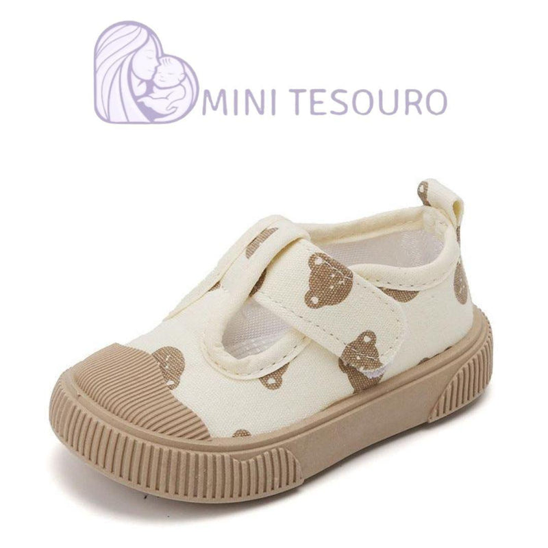 Sapatos de Bebê Quadradinhos - Desenhos Animados Primavera e Outono 7d8a6a-f6.myshopify.com