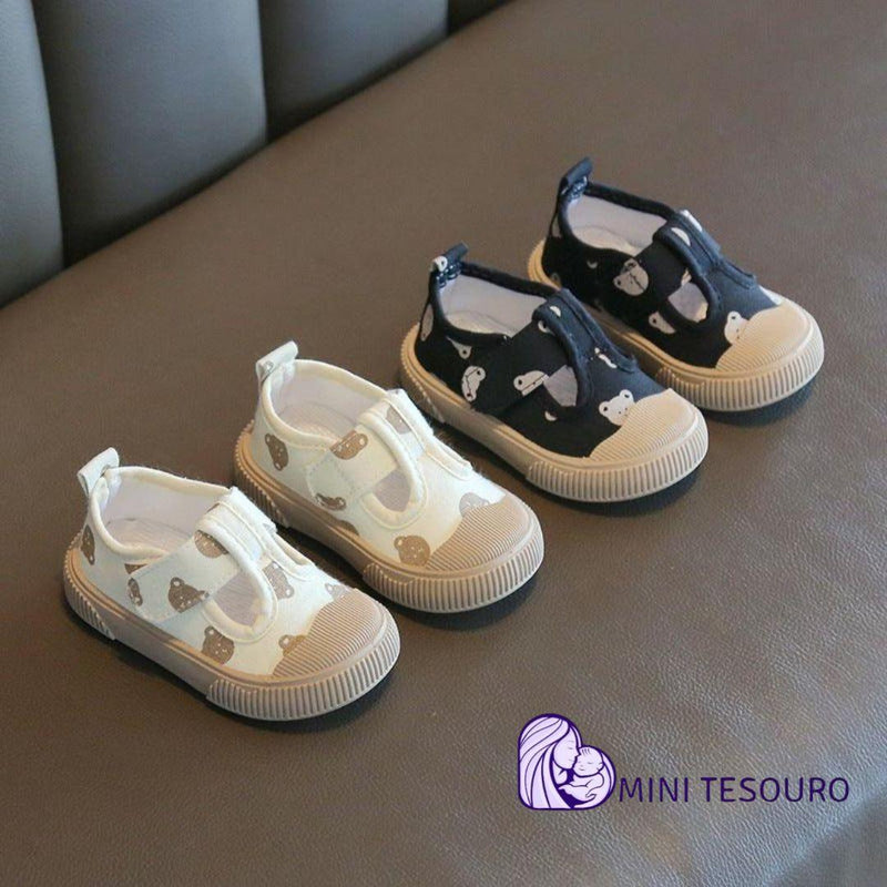 Sapatos de Bebê Quadradinhos - Desenhos Animados Primavera e Outono 7d8a6a-f6.myshopify.com