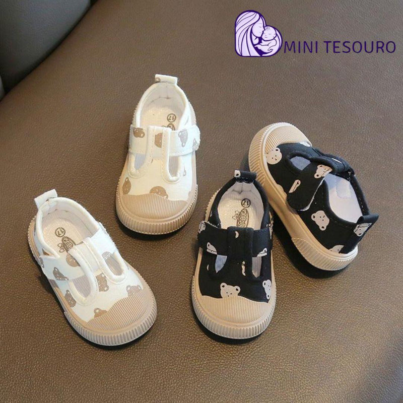 Sapatos de Bebê Quadradinhos - Desenhos Animados Primavera e Outono 7d8a6a-f6.myshopify.com