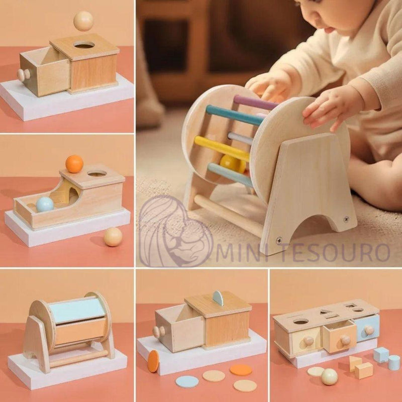 Caixa Sensorial e Cognitivo - Brinquedo Educativo Montessori de Madeira 7d8a6a-f6.myshopify.com