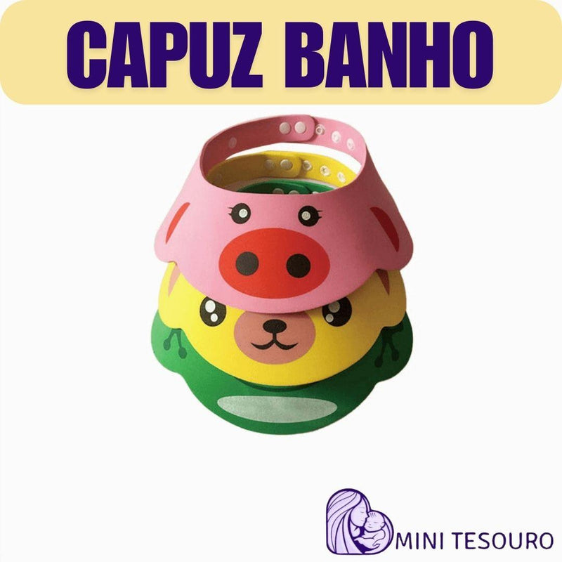 Capuz de Banho Ajustável para Crianças - Proteção e Conforto durante o Banho 7d8a6a-f6.myshopify.com