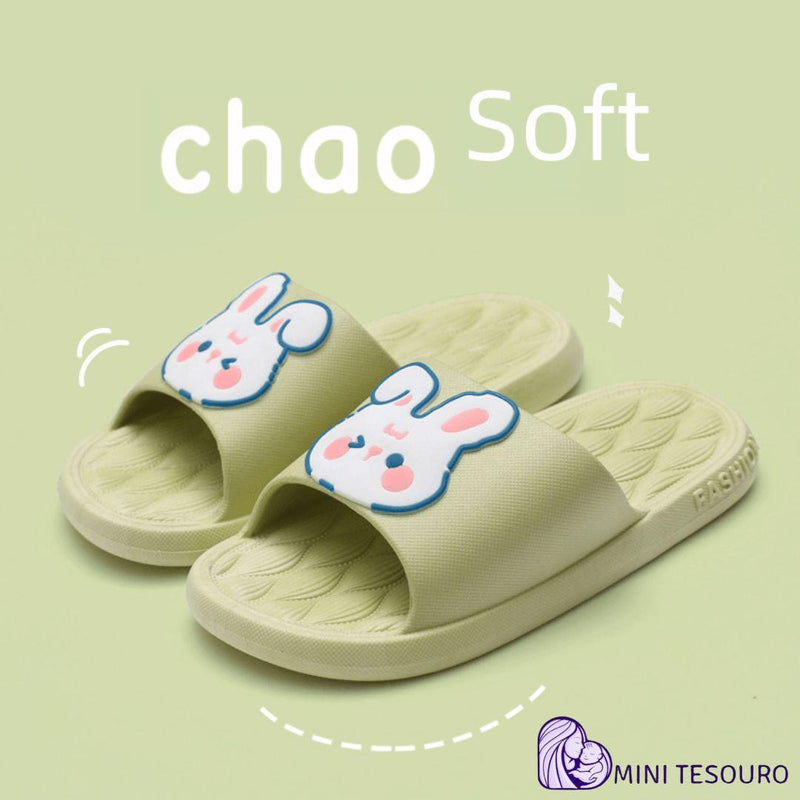 Chinelos Infantis de Verão com Desenhos Animados para Casa e Exterior 7d8a6a-f6.myshopify.com