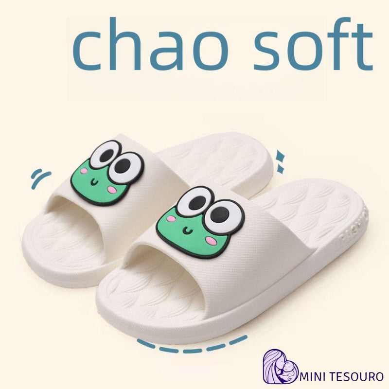 Chinelos Infantis de Verão com Desenhos Animados para Casa e Exterior 7d8a6a-f6.myshopify.com