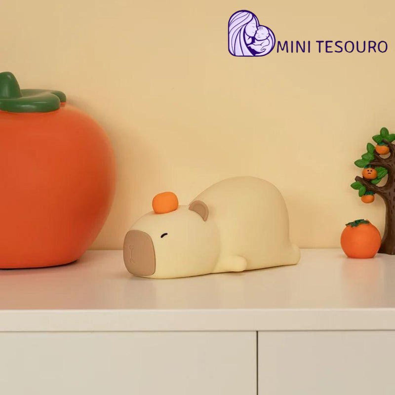 Luminária Noturna LED Capivara de Silicone 7d8a6a-f6.myshopify.com