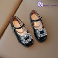 Sapatos de Princesa em Couro com Strass para Meninas 7d8a6a-f6.myshopify.com