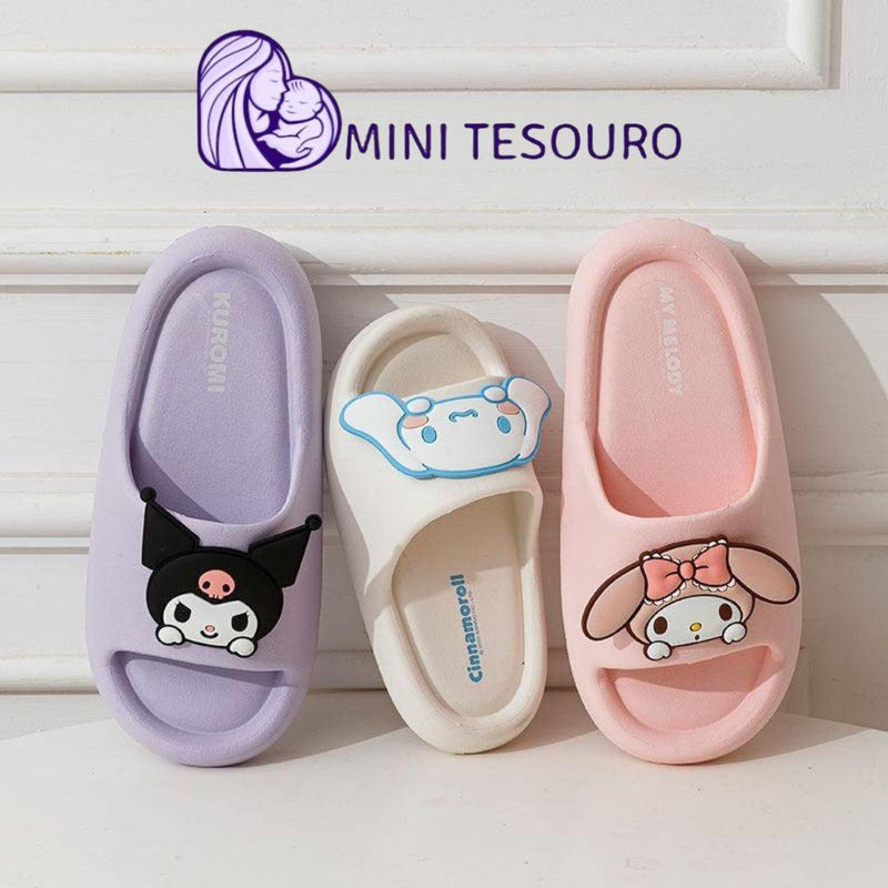 chinelos meninas verão Sanrio banho antiderrapante bebê 7d8a6a-f6.myshopify.com