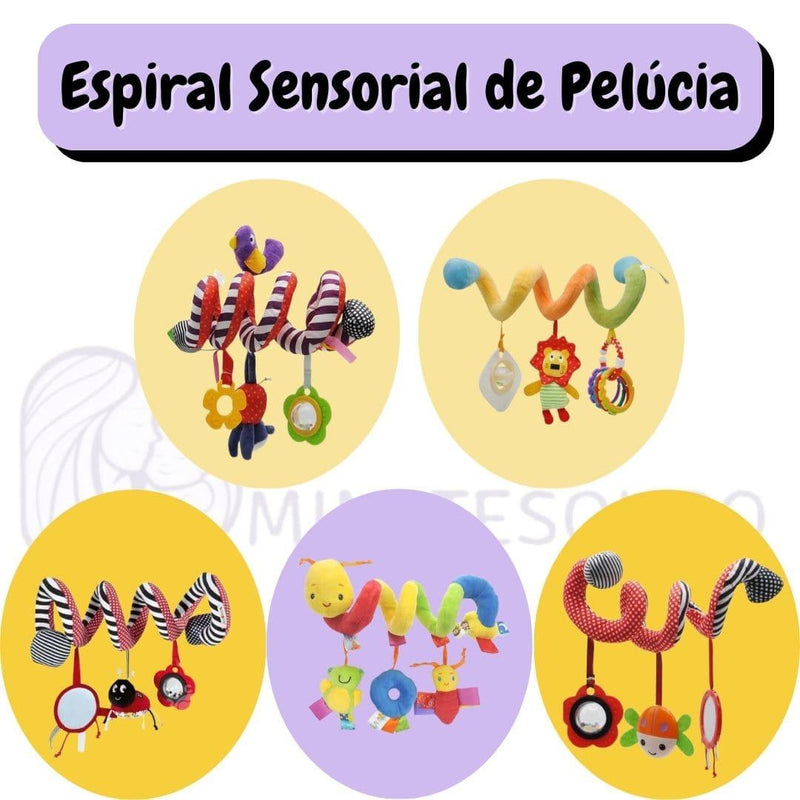 Espiral Sensorial de Pelúcia - Brinquedo de Atividade para Bebês 7d8a6a-f6.myshopify.com