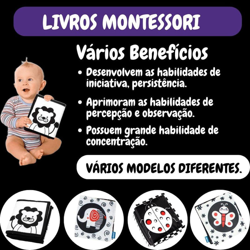 Livro de Alto Contraste Montessori Educativo Infantil 7d8a6a-f6.myshopify.com