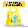 Saco térmico portátil para crianças Cartoon isolado Cooler Bento Pouch Mini tesouro