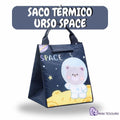 Saco térmico portátil para crianças Cartoon isolado Cooler Bento Pouch Mini tesouro