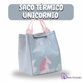 Saco térmico portátil para crianças Cartoon isolado Cooler Bento Pouch Mini tesouro