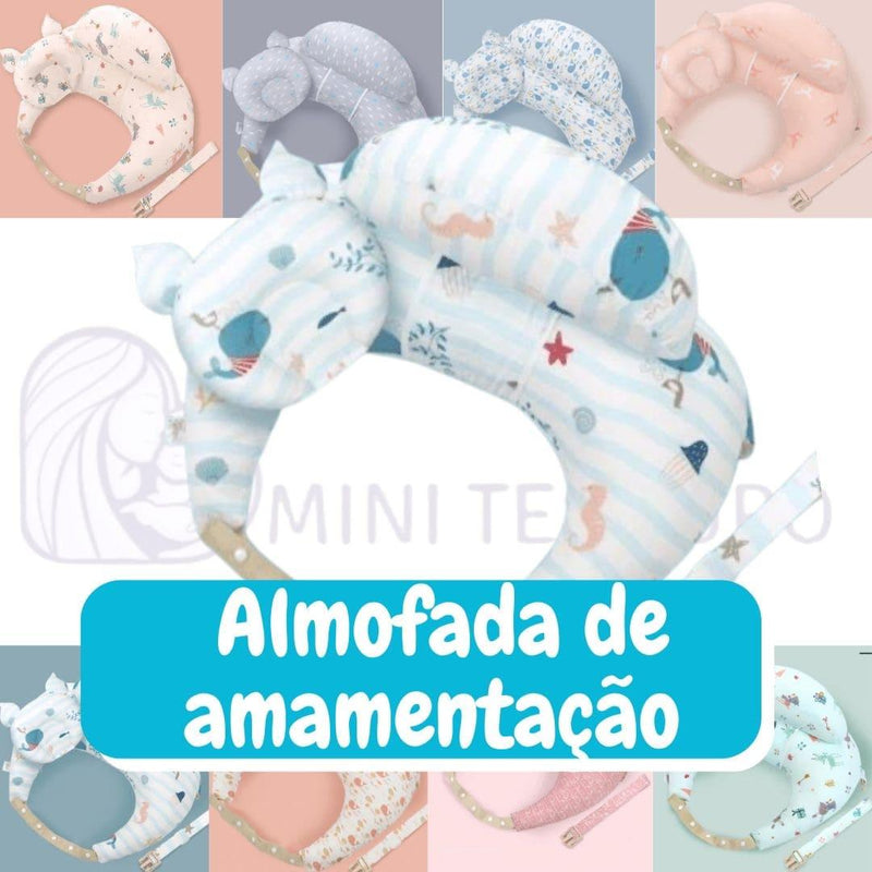 Almofada de amamentação multifuncional 