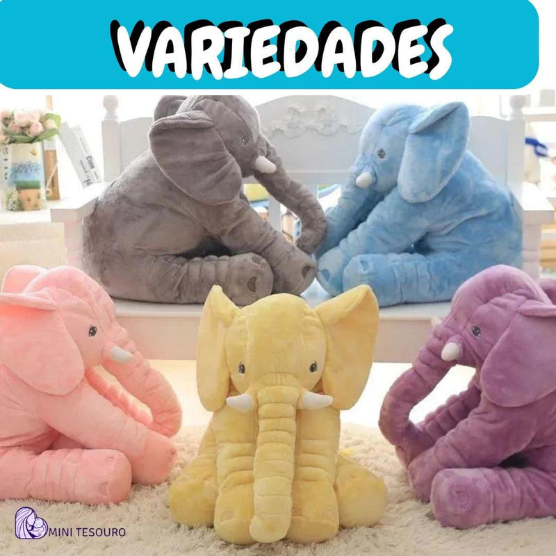 Elefante de pelúcia - Brinquedo Aconchegante e Qualidade de Sono 7d8a6a-f6.myshopify.com