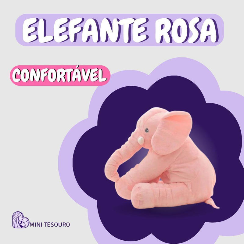 Elefante de pelúcia - Brinquedo Aconchegante e Qualidade de Sono 7d8a6a-f6.myshopify.com