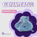 Elefante de pelúcia - Brinquedo Aconchegante e Qualidade de Sono 7d8a6a-f6.myshopify.com