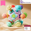 BabyBloom - Esfera de Estímulos Sensoriais | Chocalho Mordedor Sensorial 7d8a6a-f6.myshopify.com