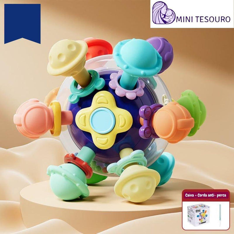 BabyBloom - Esfera de Estímulos Sensoriais | Chocalho Mordedor Sensorial 7d8a6a-f6.myshopify.com