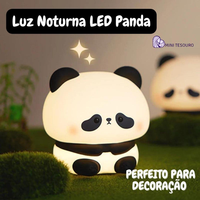 Luminária LED Noturna Panda 7d8a6a-f6.myshopify.com