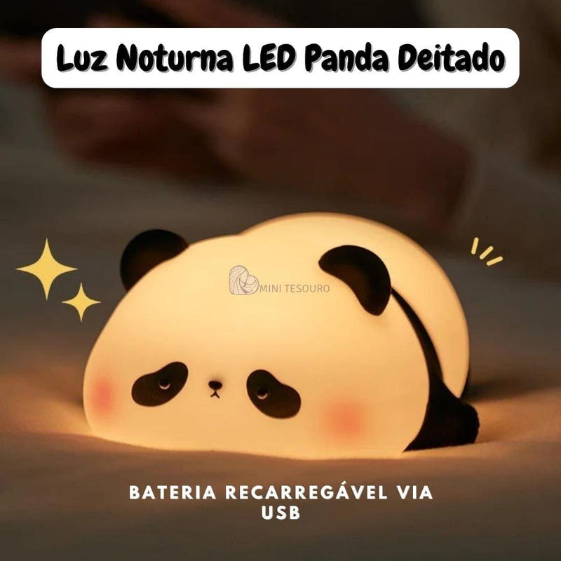 Luminária LED Noturna Panda 7d8a6a-f6.myshopify.com