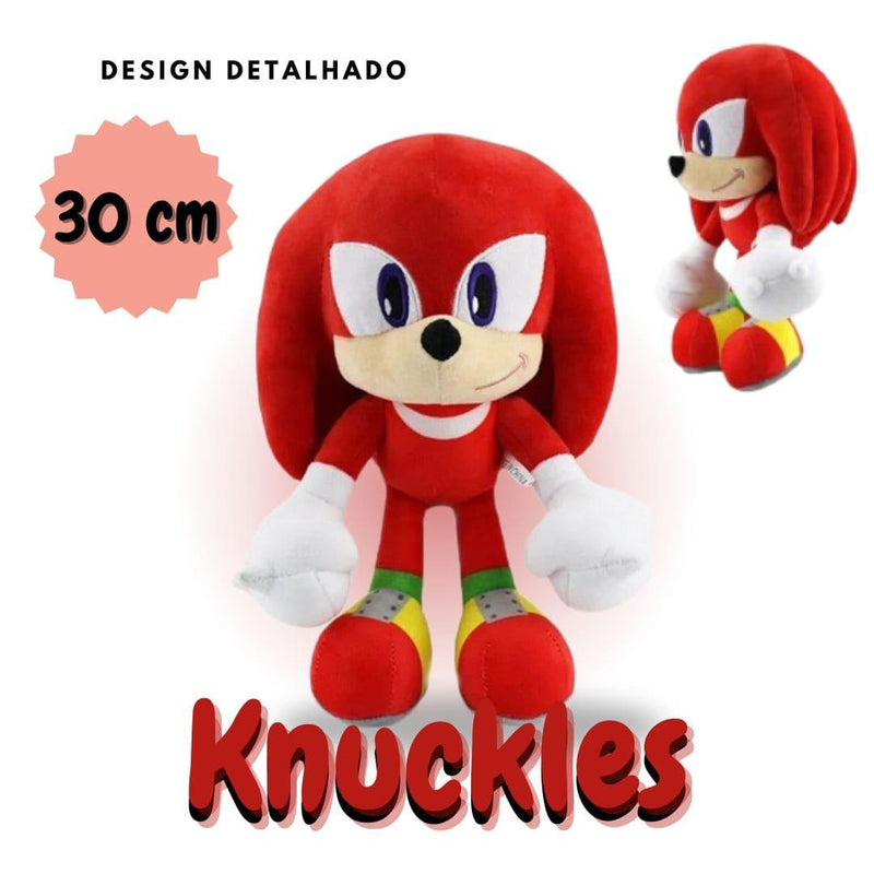 Coleção de Pelúcias Sonic: Amy, Knuckles, Tails - Bonito e Macio Presente de Aniversário para Crianças 7d8a6a-f6.myshopify.com