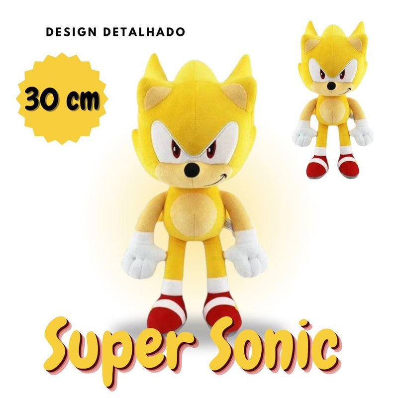 Coleção de Pelúcias Sonic: Amy, Knuckles, Tails - Bonito e Macio Presente de Aniversário para Crianças 7d8a6a-f6.myshopify.com