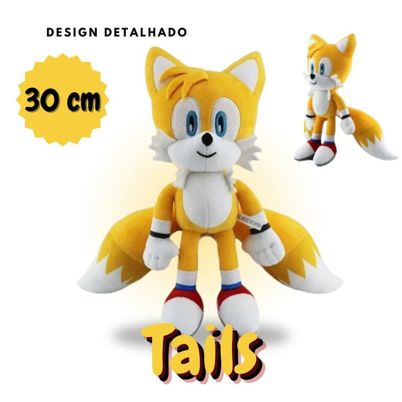 Coleção de Pelúcias Sonic: Amy, Knuckles, Tails - Bonito e Macio Presente de Aniversário para Crianças 7d8a6a-f6.myshopify.com