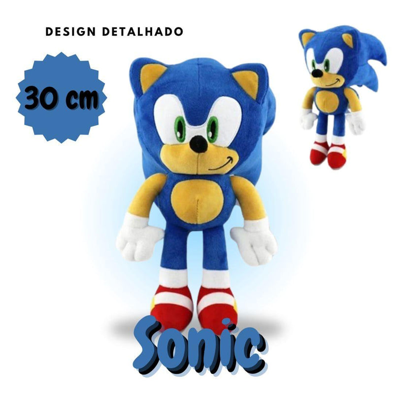 Coleção de Pelúcias Sonic: Amy, Knuckles, Tails - Bonito e Macio Presente de Aniversário para Crianças 7d8a6a-f6.myshopify.com