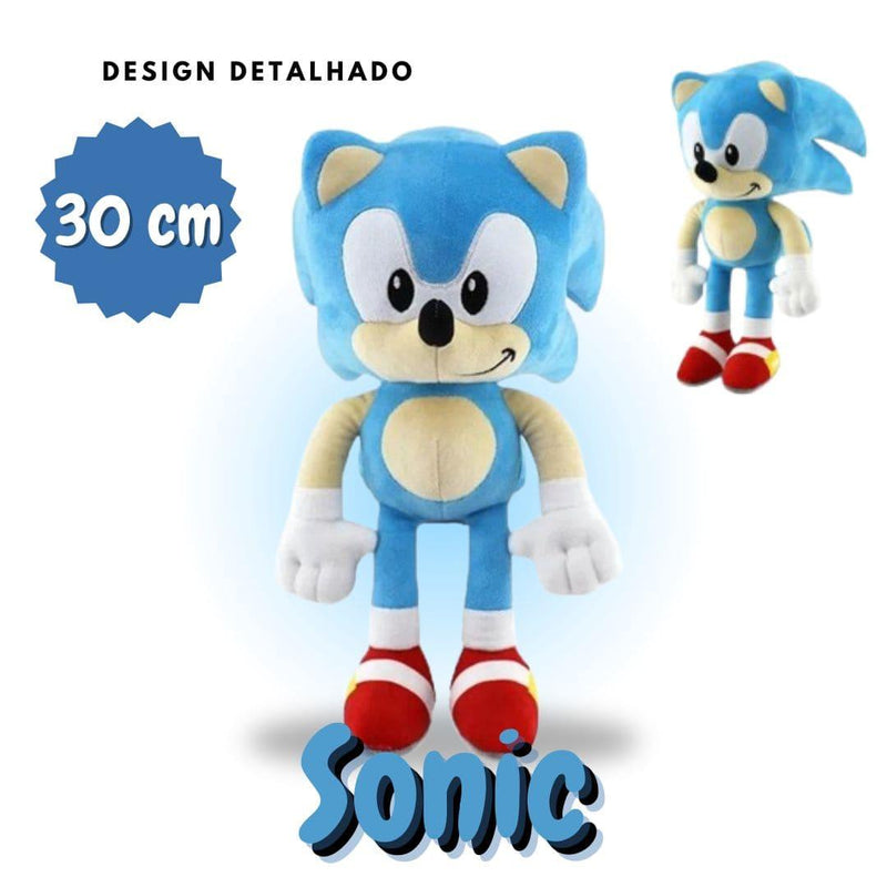 Coleção de Pelúcias Sonic: Amy, Knuckles, Tails - Bonito e Macio Presente de Aniversário para Crianças 7d8a6a-f6.myshopify.com