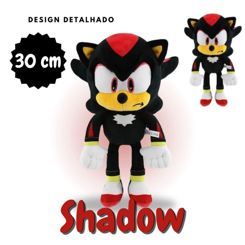 Coleção de Pelúcias Sonic: Amy, Knuckles, Tails - Bonito e Macio Presente de Aniversário para Crianças 7d8a6a-f6.myshopify.com