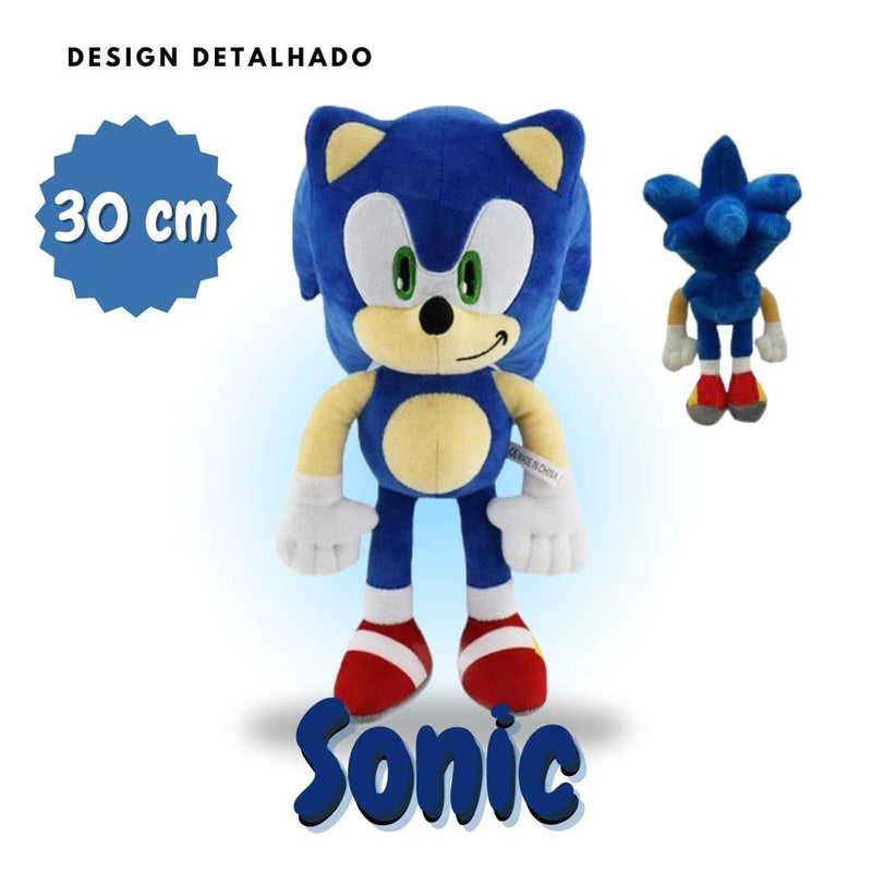 Coleção de Pelúcias Sonic: Amy, Knuckles, Tails - Bonito e Macio Presente de Aniversário para Crianças 7d8a6a-f6.myshopify.com