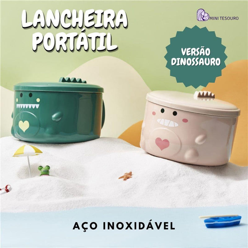 Lancheira Dinossauro infantil Marmita Inox 7d8a6a-f6.myshopify.com