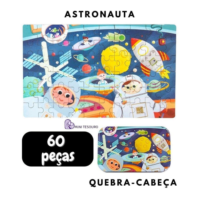 Quebra-cabeças Infantis, Jogos Montessori, Animais De Desenho Animado, Veículos, Dinossauros, Brinquedos Educativos Infantis, 60 Peças 7d8a6a-f6.myshopify.com