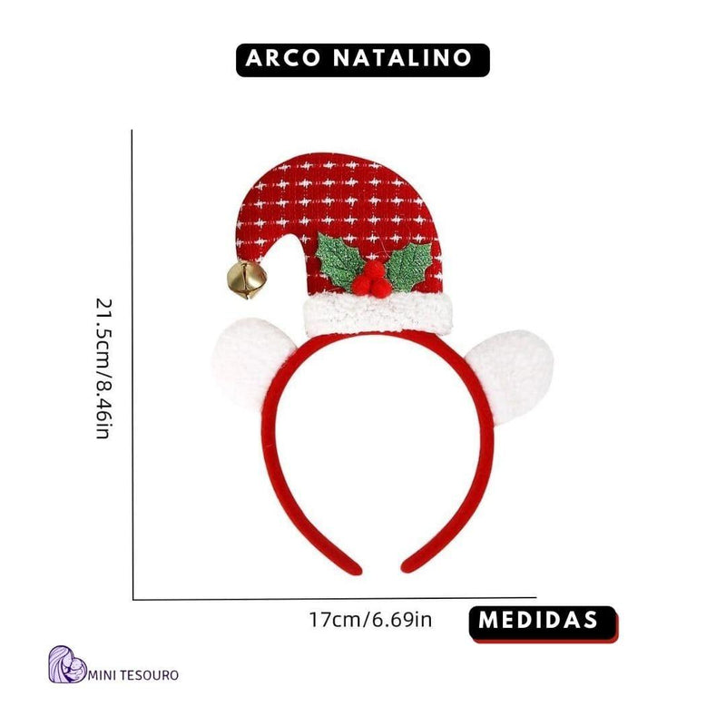 Acessórios de cabelo de Papai Noel para meninas divertidas, faixas de Natal, cocares de chifre, suprimentos decorativos 7d8a6a-f6.myshopify.com