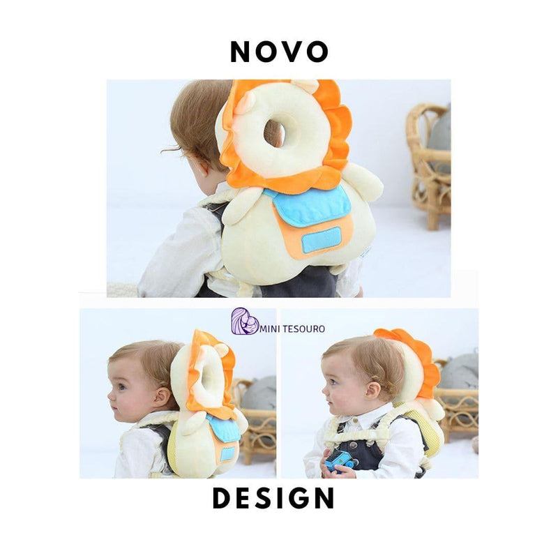 Almofada de proteção para a cabeça bebês – Mochila proteção macia com almofada de segurança ajustável 7d8a6a-f6.myshopify.com