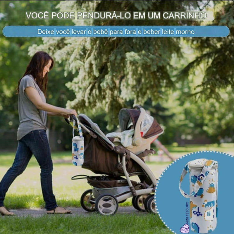 Acessórios de carrinho de bebê | Bolsa de isolamento de mamadeira 7d8a6a-f6.myshopify.com