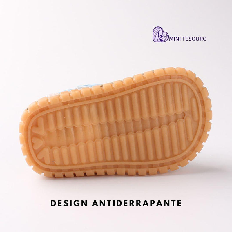 Sandália  infantil com bico fechado sola de borracha antiderrapante premium sapato infantil 7d8a6a-f6.myshopify.com