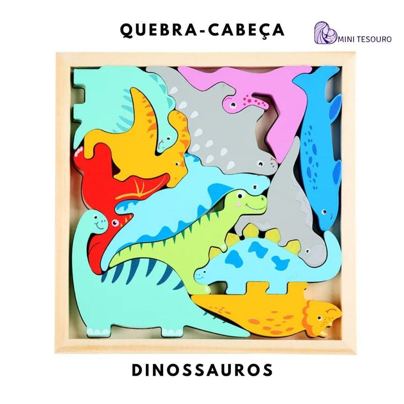 Quebra-cabeça Montessori | Brinquedos educativos | Tabuleiro de jogo infantil 7d8a6a-f6.myshopify.com