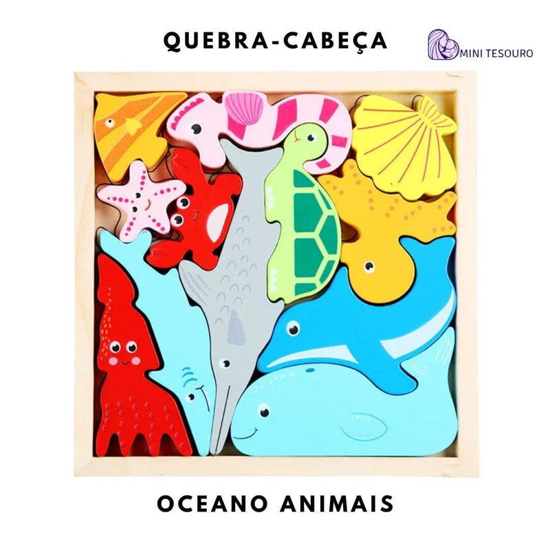 Quebra-cabeça Montessori | Brinquedos educativos | Tabuleiro de jogo infantil 7d8a6a-f6.myshopify.com