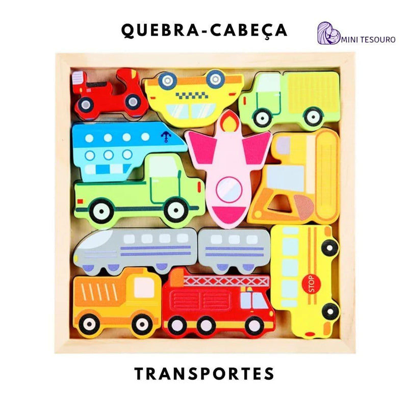 Quebra-cabeça Montessori | Brinquedos educativos | Tabuleiro de jogo infantil 7d8a6a-f6.myshopify.com