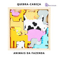 Quebra-cabeça Montessori | Brinquedos educativos | Tabuleiro de jogo infantil 7d8a6a-f6.myshopify.com