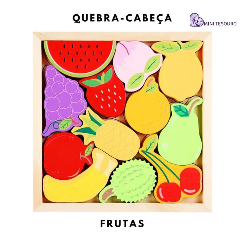 Quebra-cabeça Montessori | Brinquedos educativos | Tabuleiro de jogo infantil 7d8a6a-f6.myshopify.com