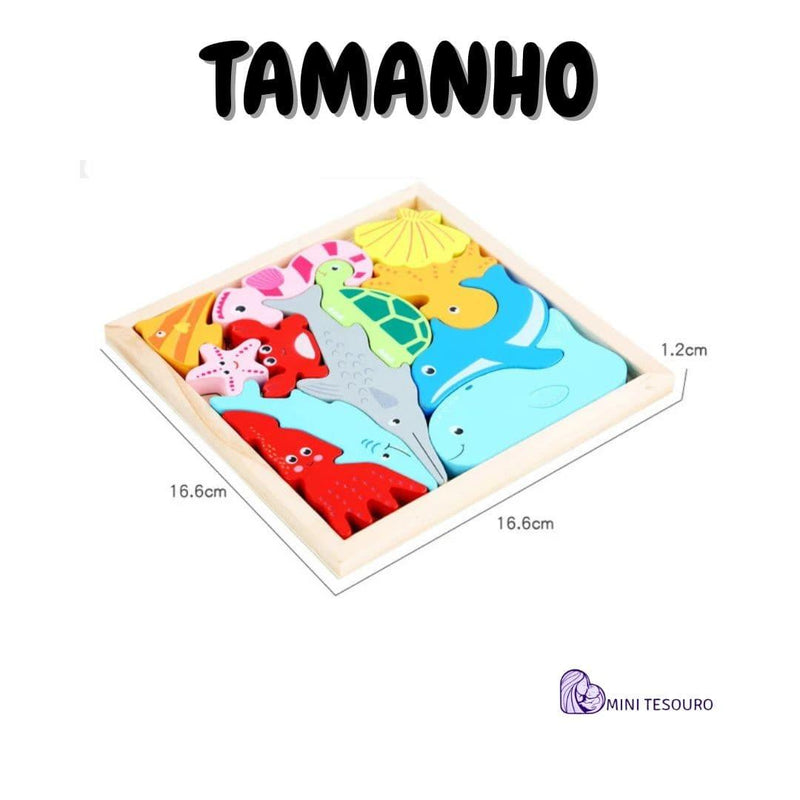 Quebra-cabeça Montessori | Brinquedos educativos | Tabuleiro de jogo infantil 7d8a6a-f6.myshopify.com