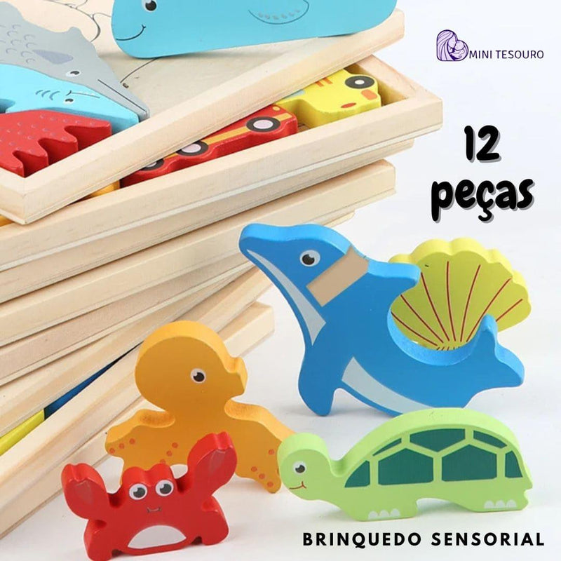 Quebra-cabeça Montessori | Brinquedos educativos | Tabuleiro de jogo infantil 7d8a6a-f6.myshopify.com