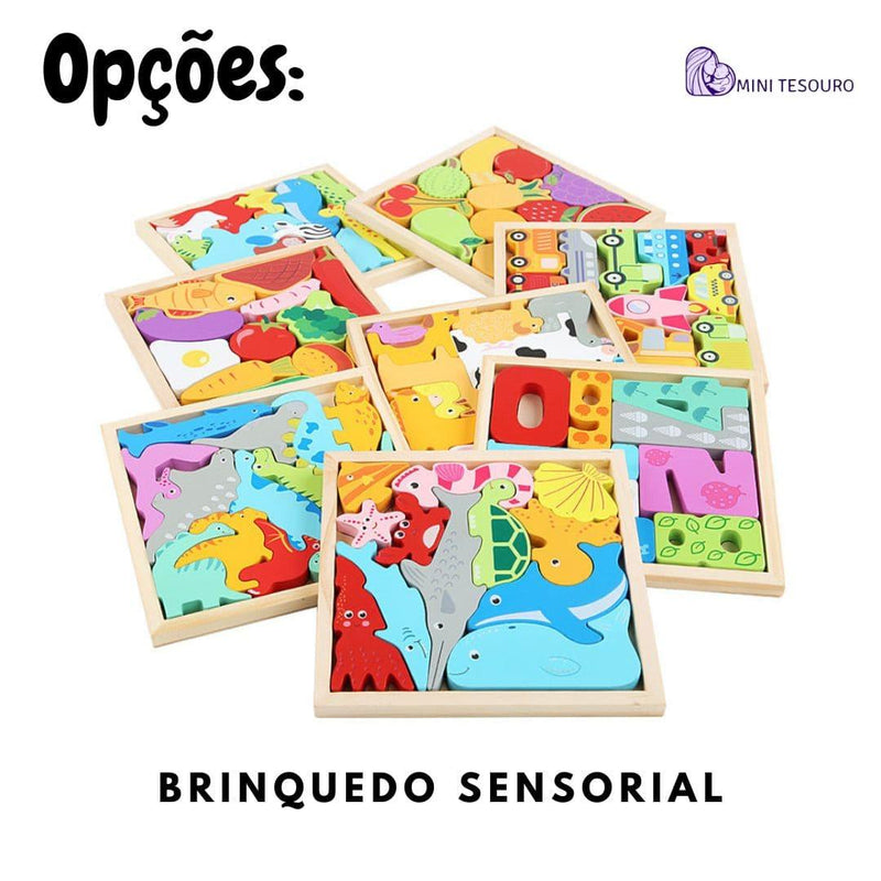 Quebra-cabeça Montessori | Brinquedos educativos | Tabuleiro de jogo infantil 7d8a6a-f6.myshopify.com