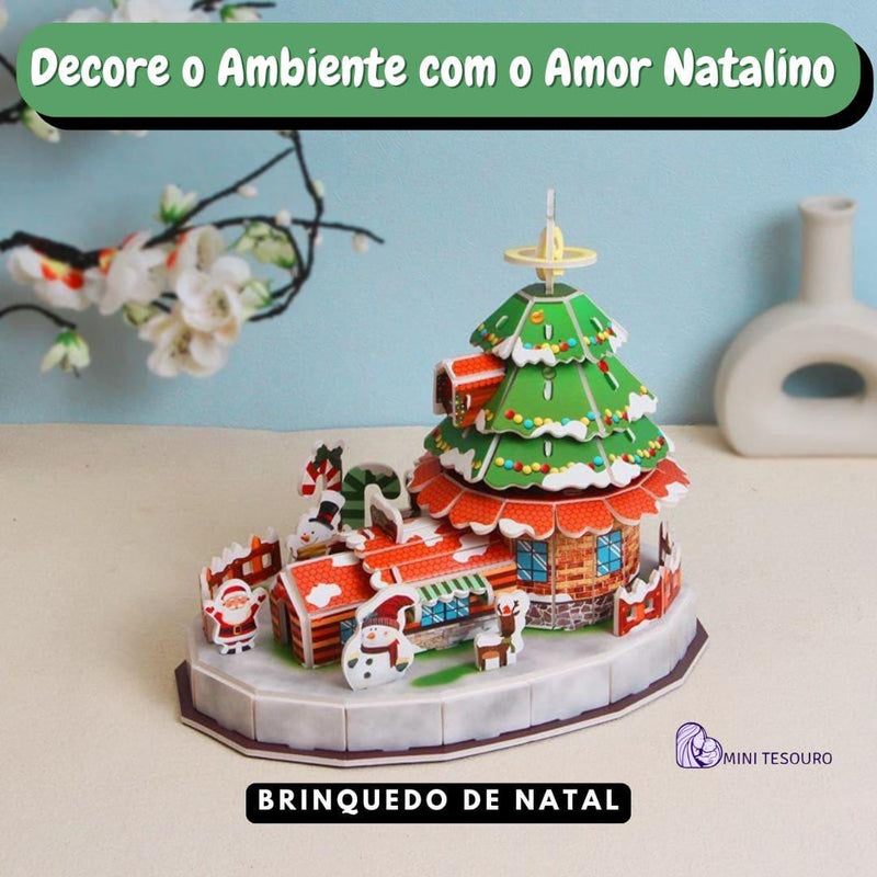 Quebra-cabeças Natalino brinquedo sensorial de montar infantil 7d8a6a-f6.myshopify.com