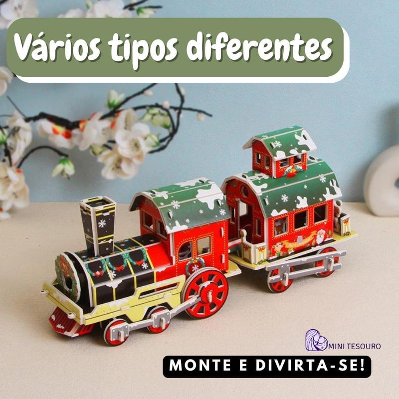 Quebra-cabeças Natalino brinquedo sensorial de montar infantil 7d8a6a-f6.myshopify.com