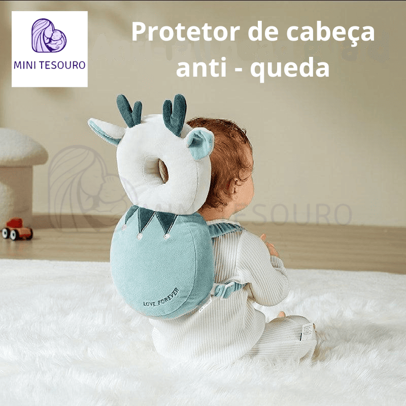 Almofada de proteção de cabeça para criança