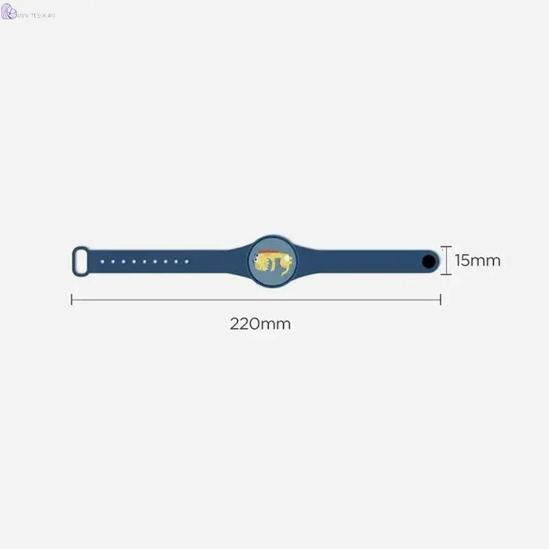 Pulseira repelente para crianças Mini tesouro