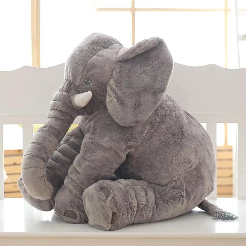 Elefante de pelúcia - Aconchego e Qualidade de Sono